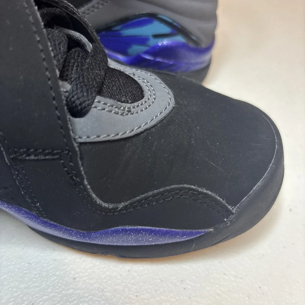 Size 4Y- Jordan 8 Retro‎ 2015 Mid Aqua NO BOX